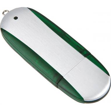 RUBIKON USB flash disk 1GB, zelená